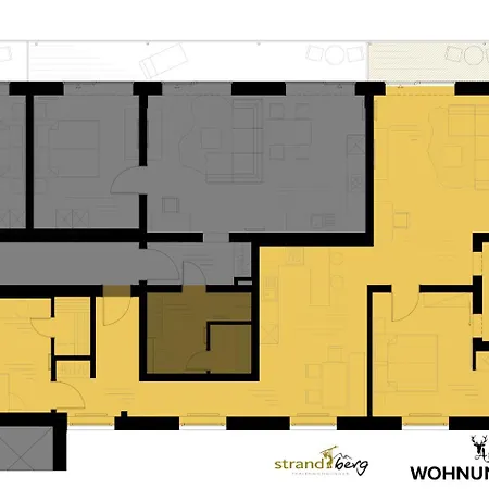 Apartament Strandberg's Residences
