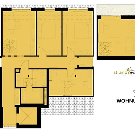Strandberg's Residences Apartament