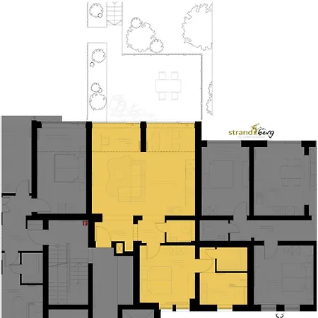 Appartement Strandberg's Residences