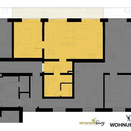 Appartement Strandberg's Residences